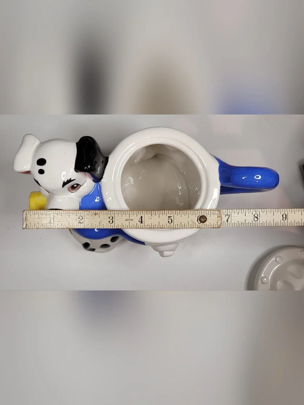 Rare HTF Collecible Sakura NY Disney 101 Dalmatians Figural Teapot Fire Hydrant